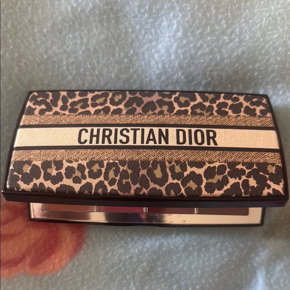 Dior Black Makeup Palette